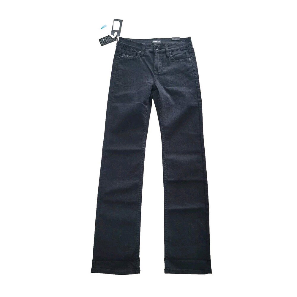 Rank 45 Men's Stackable Performance Straight Stretch Denim 30x32 Houston Black